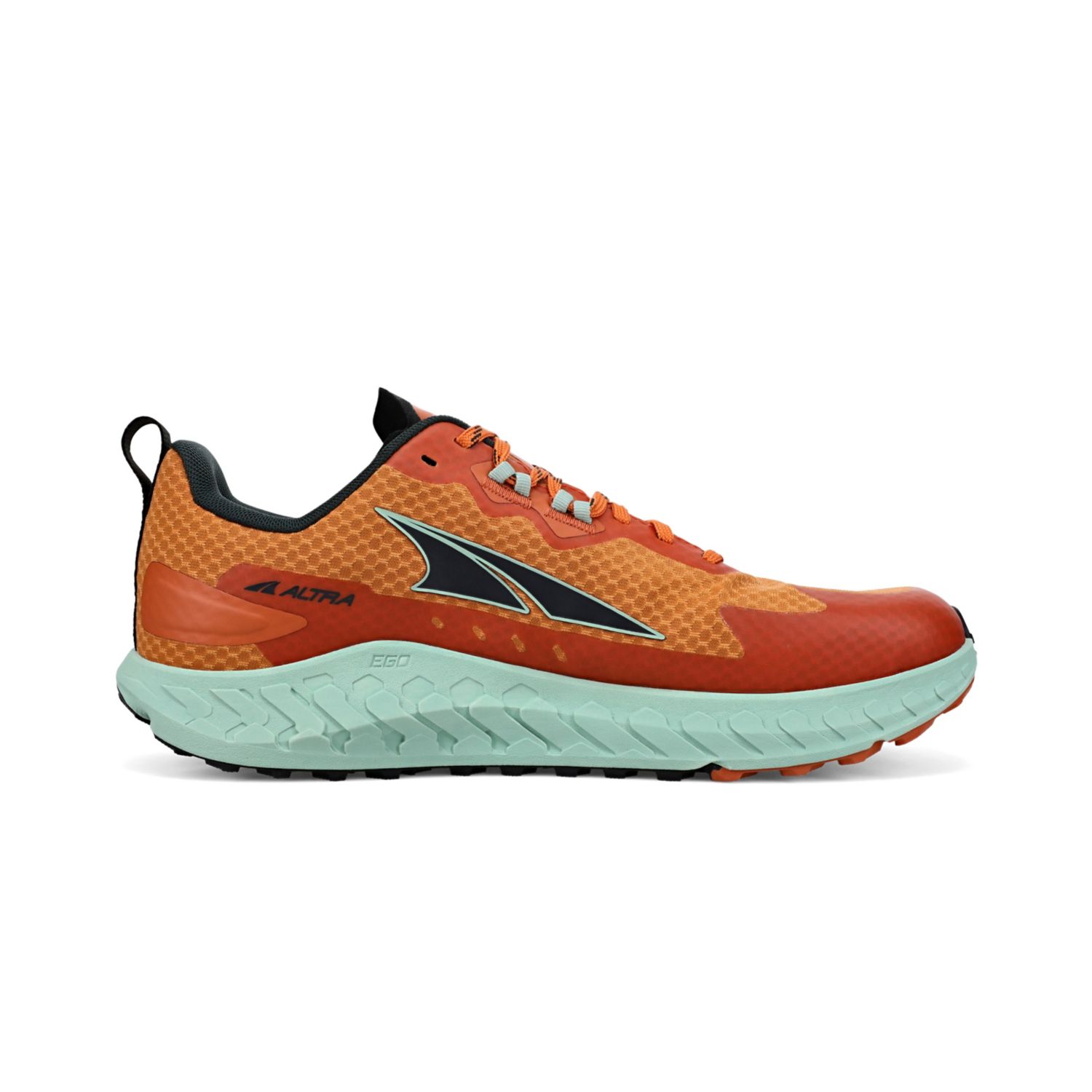 Sapatilhas Trail Running Altra Outroad Masculino Verdes Laranja | Portugal-64273059