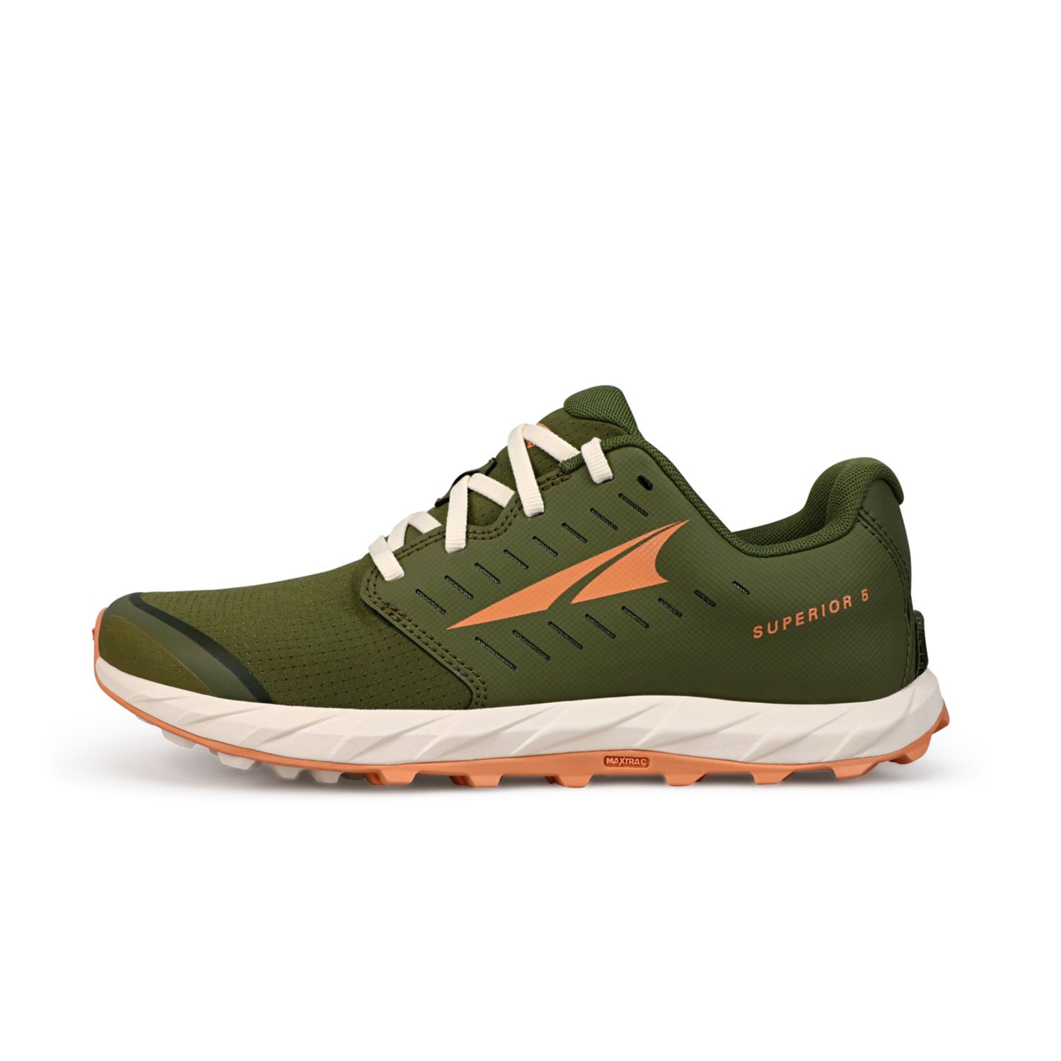 Sapatilhas Trail Running Altra Superior 5 Feminino Verde Oliva | Portugal-04812379