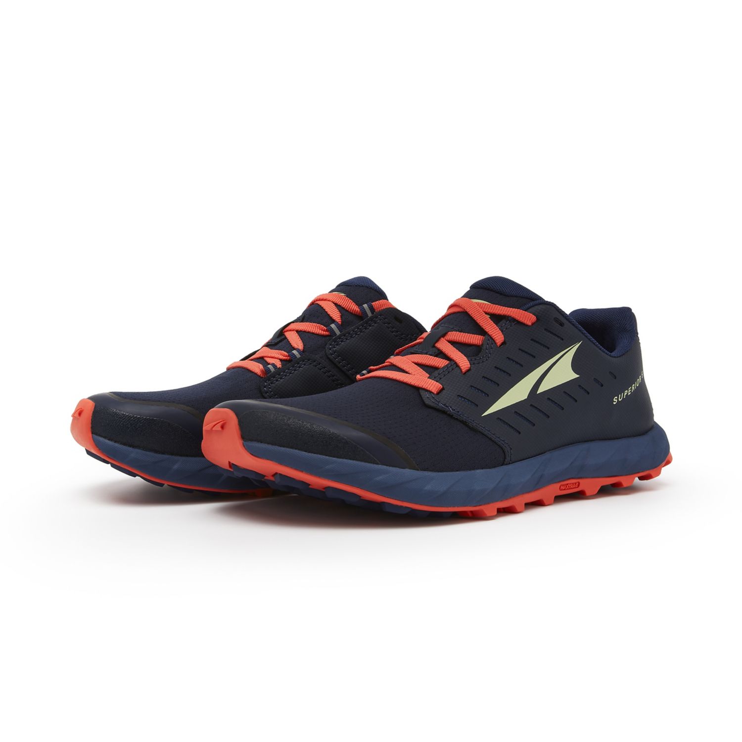 Sapatilhas Trail Running Altra Superior 5 Feminino Azuis Escuro | Portugal-09526379