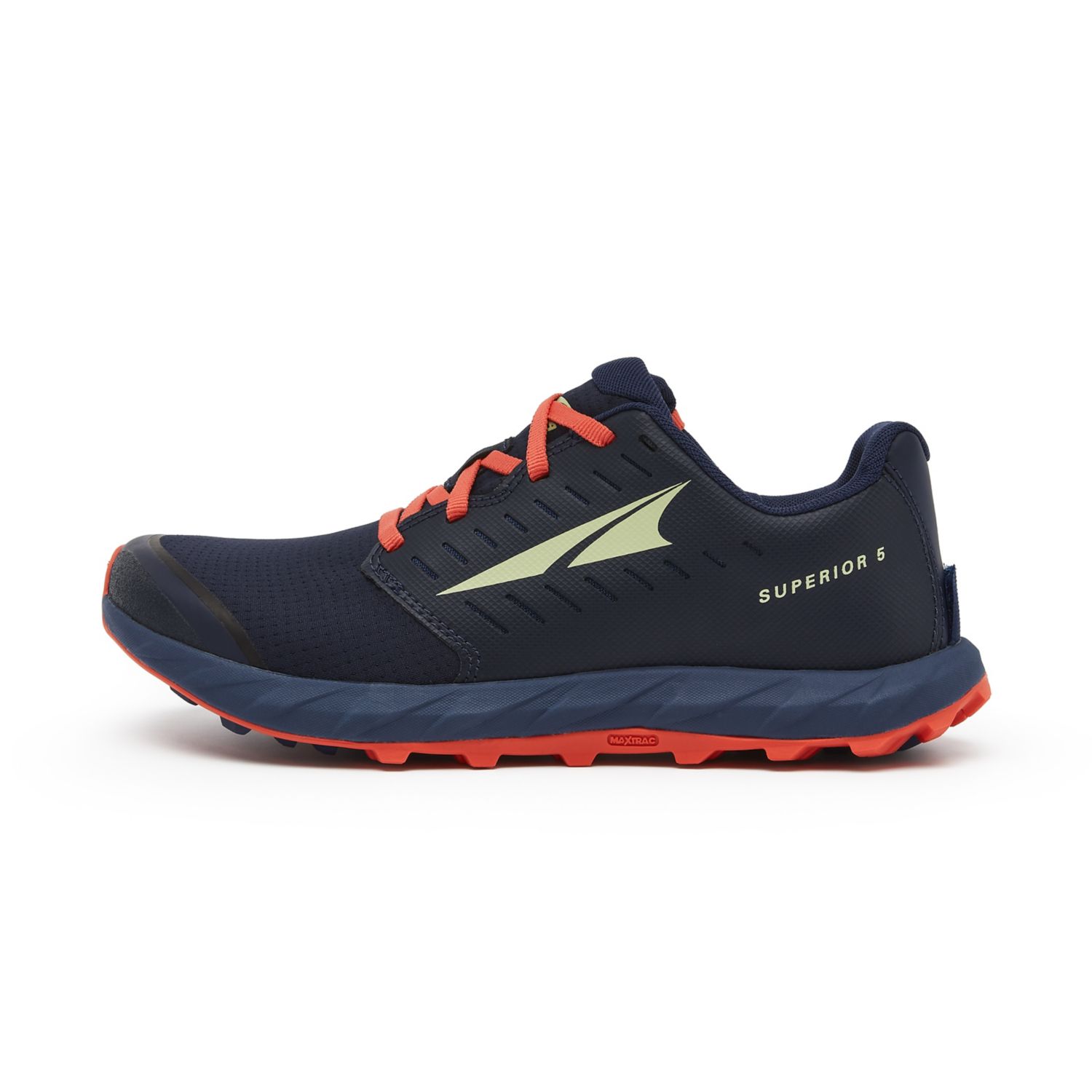 Sapatilhas Trail Running Altra Superior 5 Feminino Azuis Escuro | Portugal-09526379