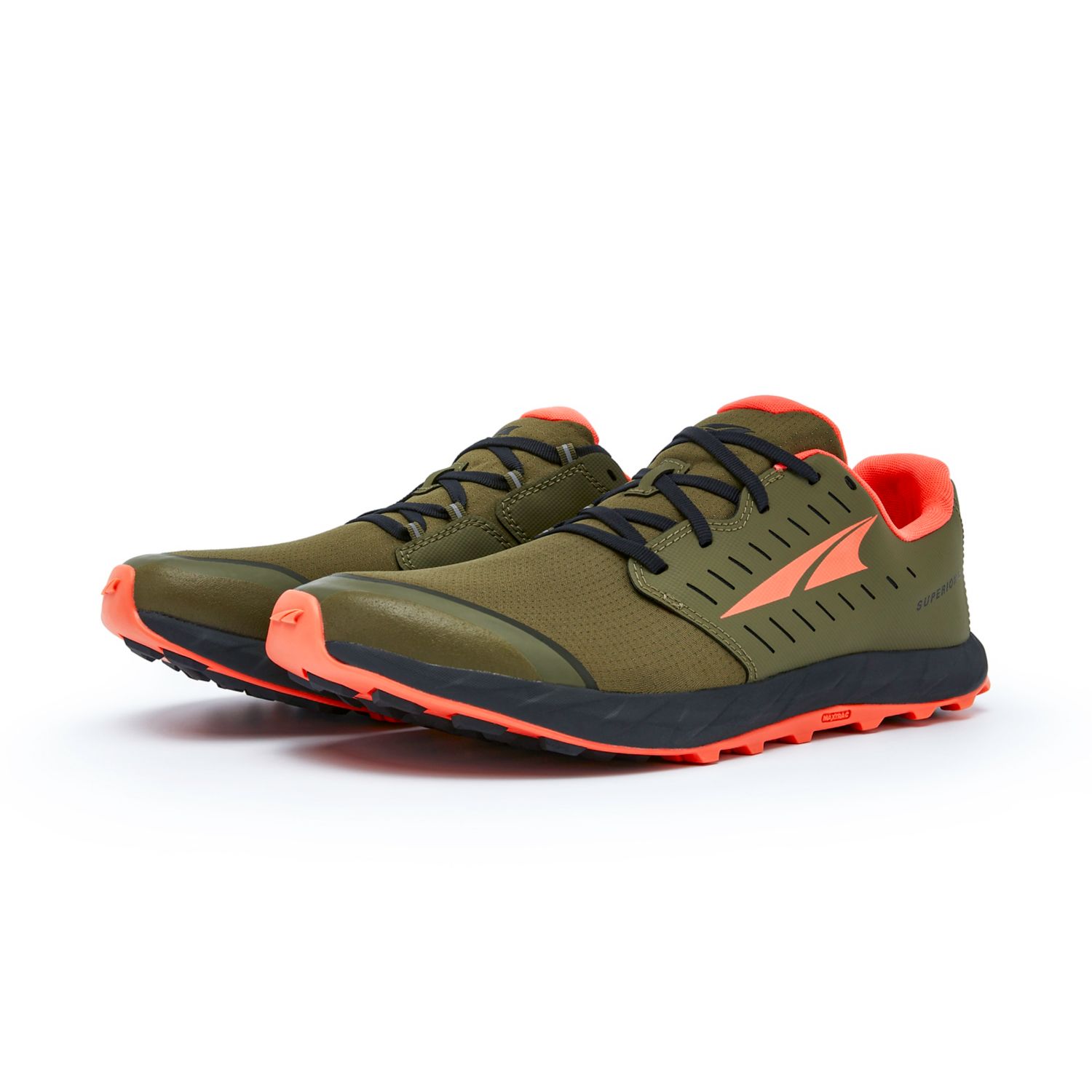 Sapatilhas Trail Running Altra Superior 5 Masculino Verdes | Portugal-27358099