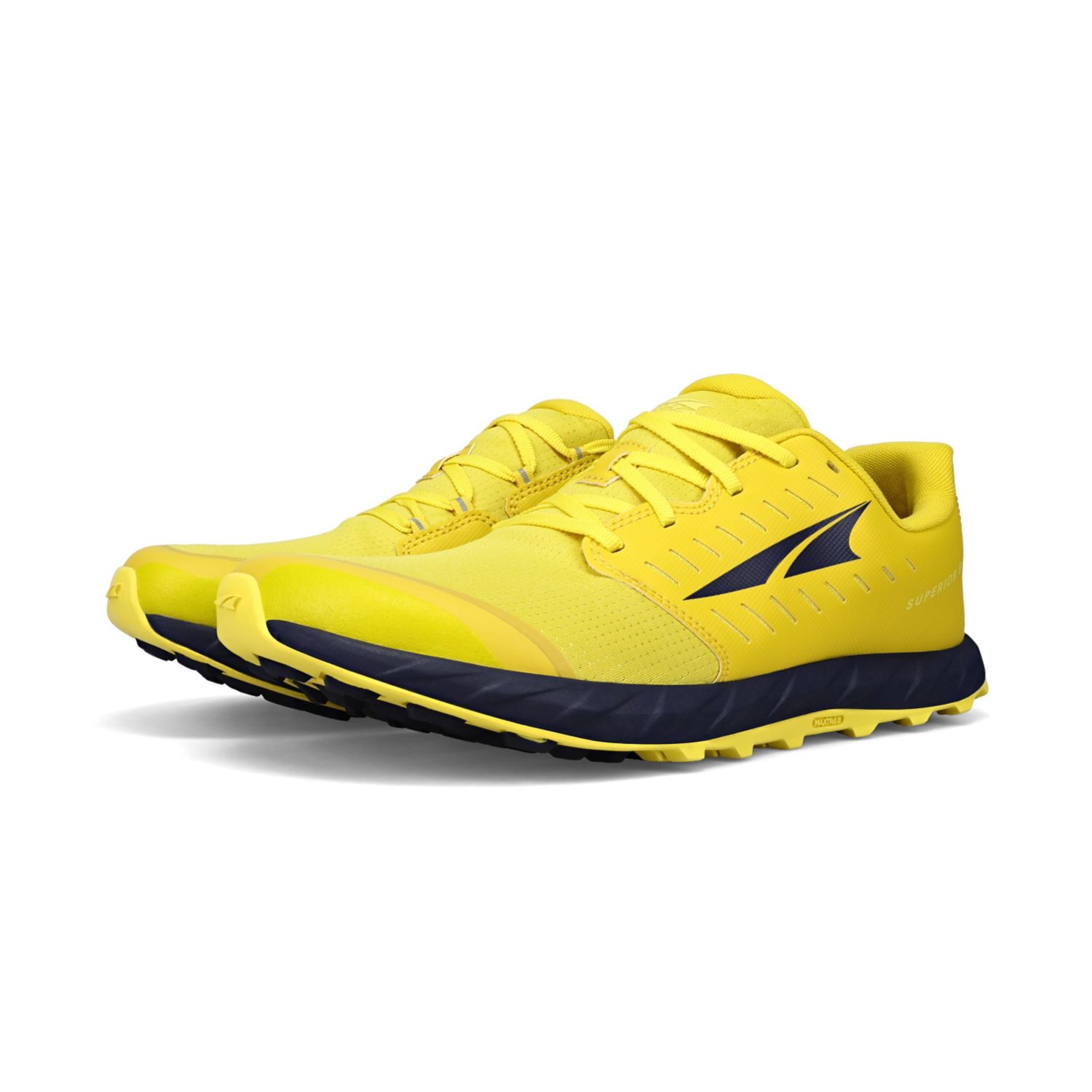 Sapatilhas Trail Running Altra Superior 5 Masculino Amarelas | Portugal-31289409