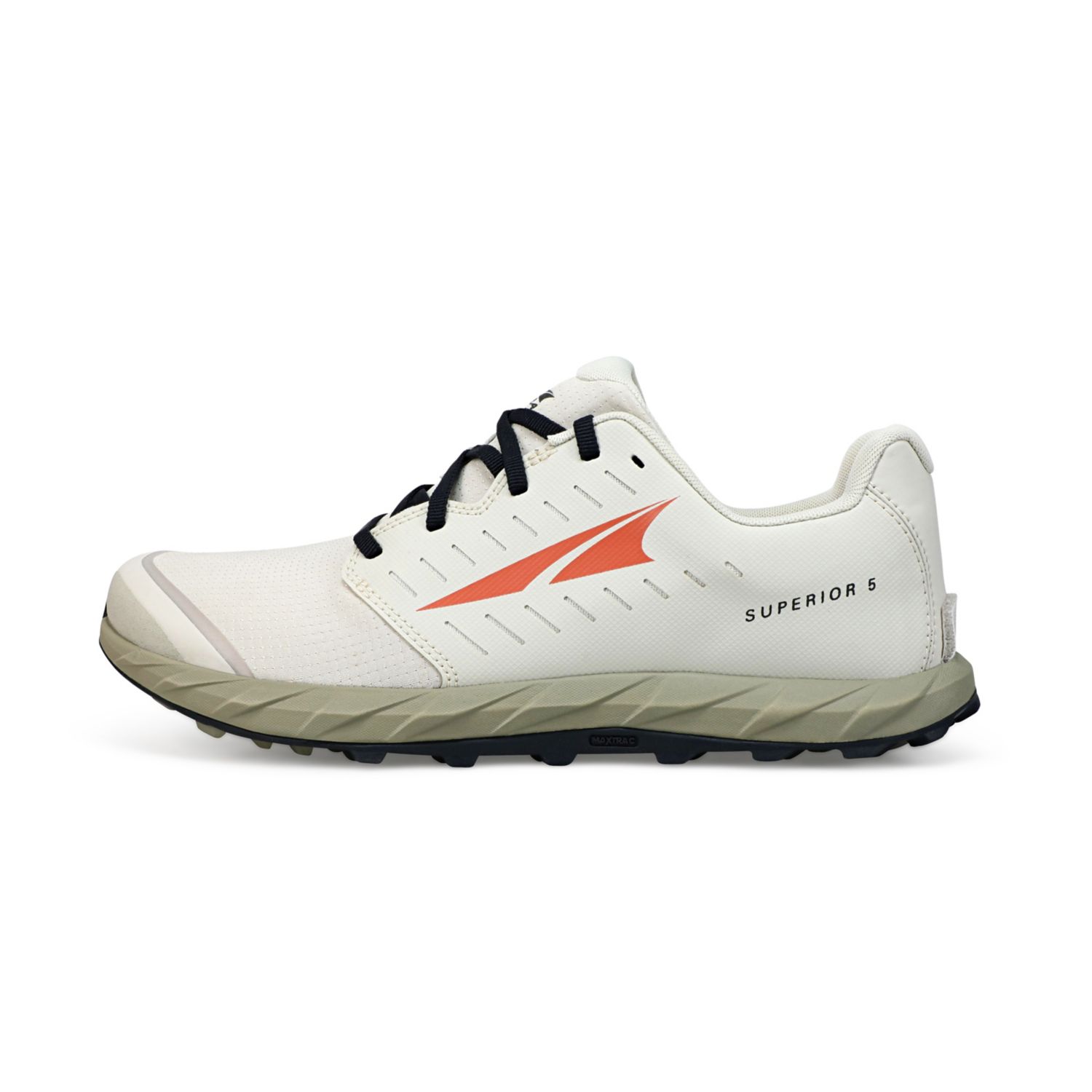 Sapatilhas Trail Running Altra Superior 5 Masculino Luz Cinzentas Vermelhas | Portugal-46305179