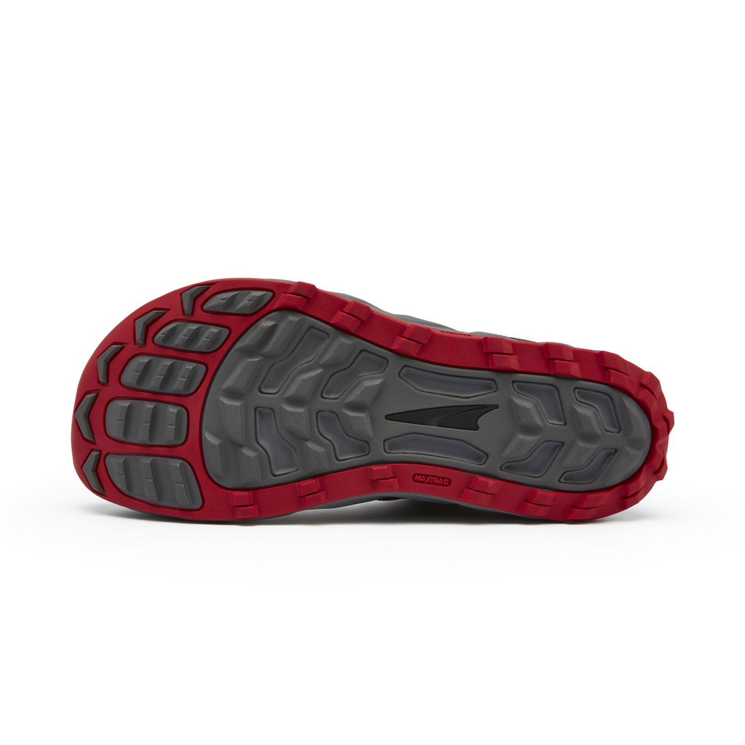 Sapatilhas Trail Running Altra Superior 5 Masculino Pretas Vermelhas | Portugal-46915219