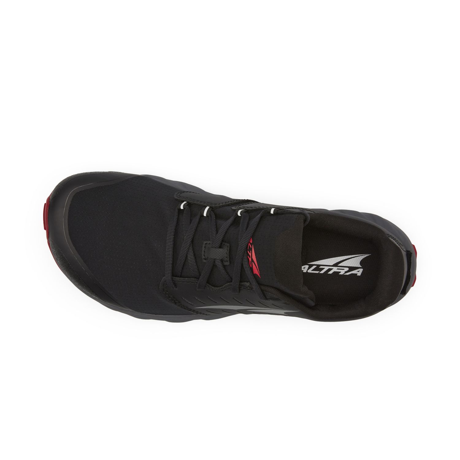 Sapatilhas Trail Running Altra Superior 5 Masculino Pretas Vermelhas | Portugal-46915219