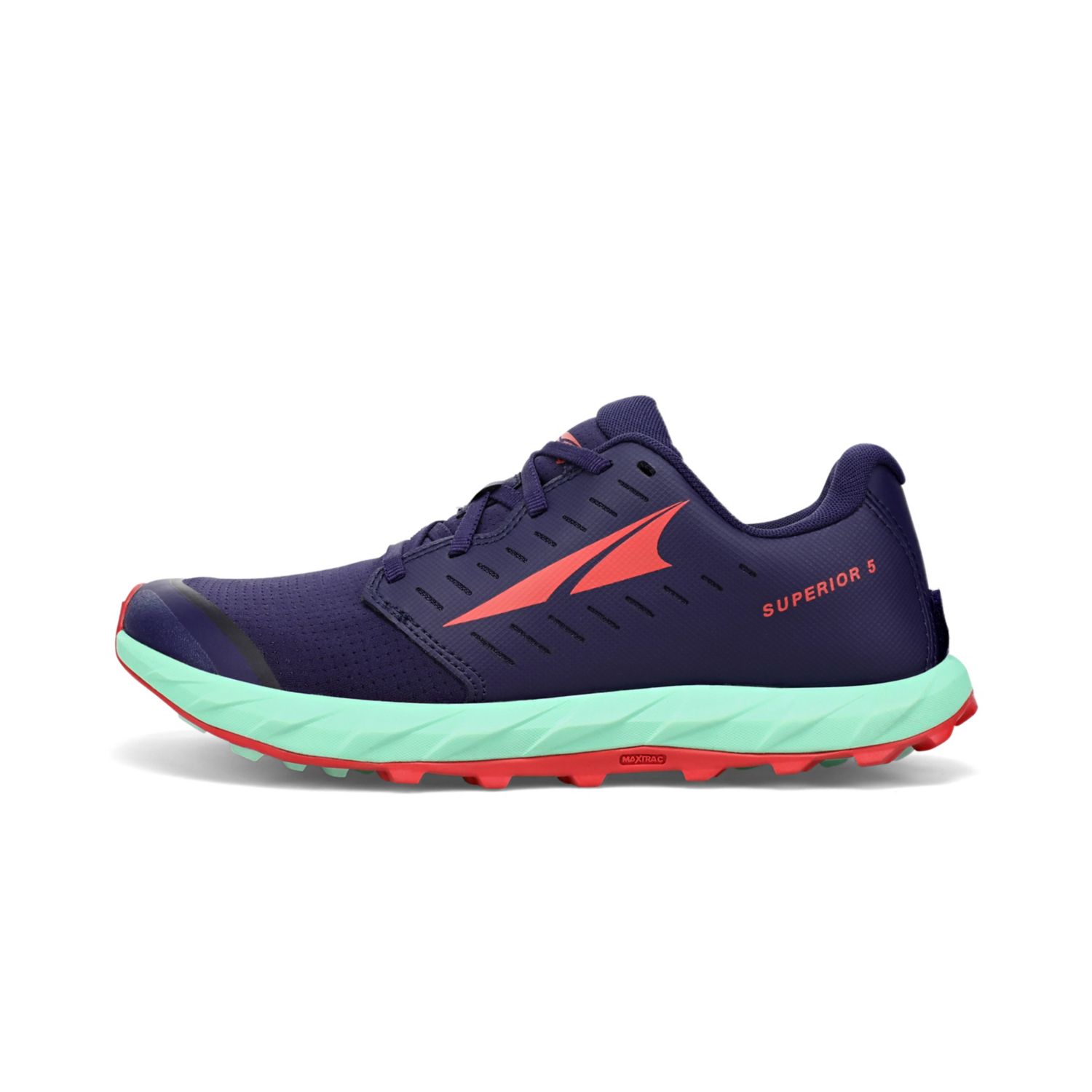 Sapatilhas Trail Running Altra Superior 5 Feminino Roxo Escuro | Portugal-81725069