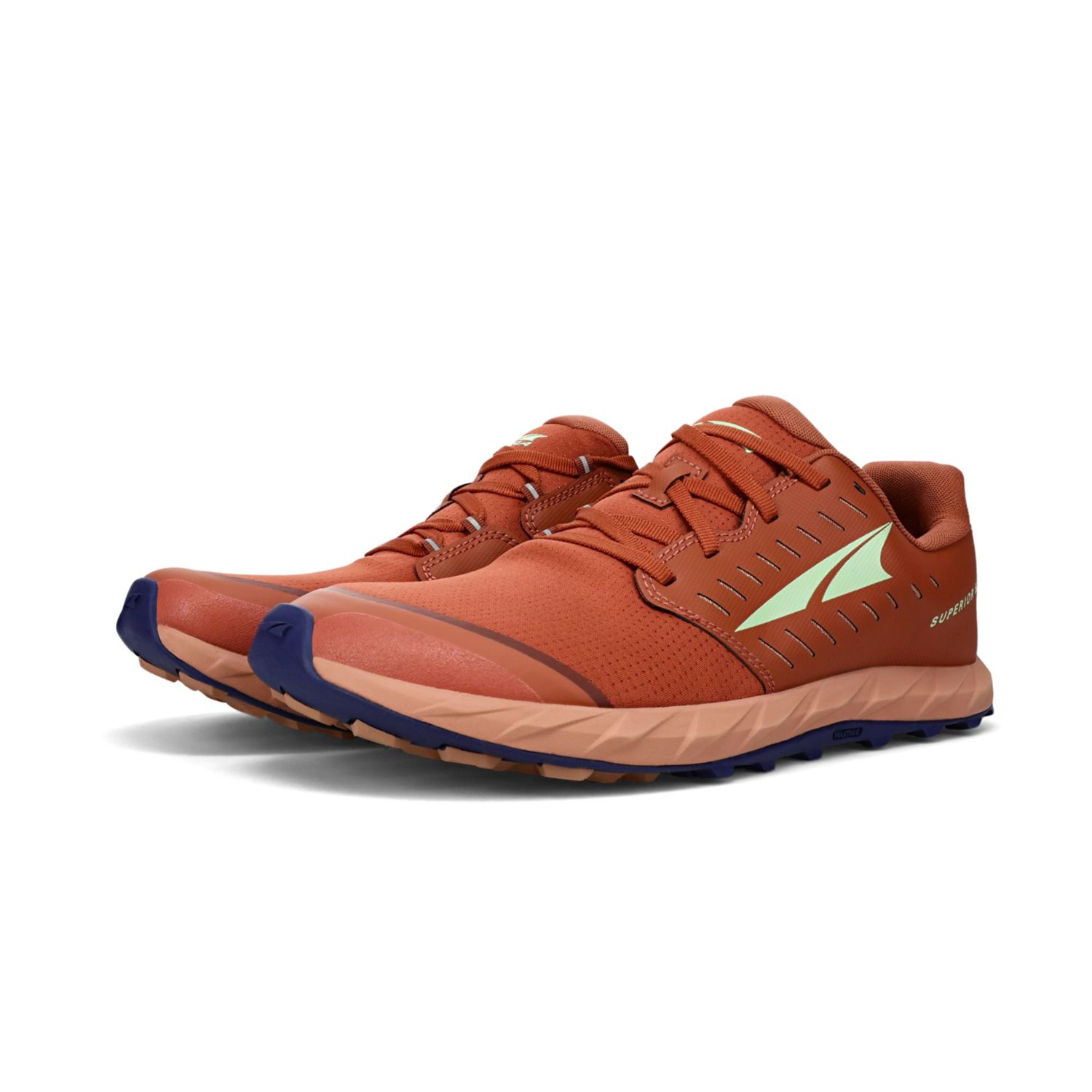 Sapatilhas Trail Running Altra Superior 5 Masculino Laranja Escuro | Portugal-87024519