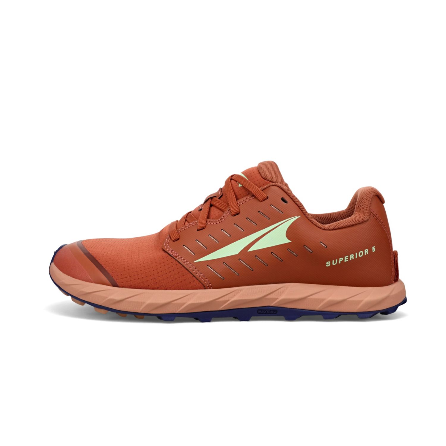 Sapatilhas Trail Running Altra Superior 5 Masculino Laranja Escuro | Portugal-87024519