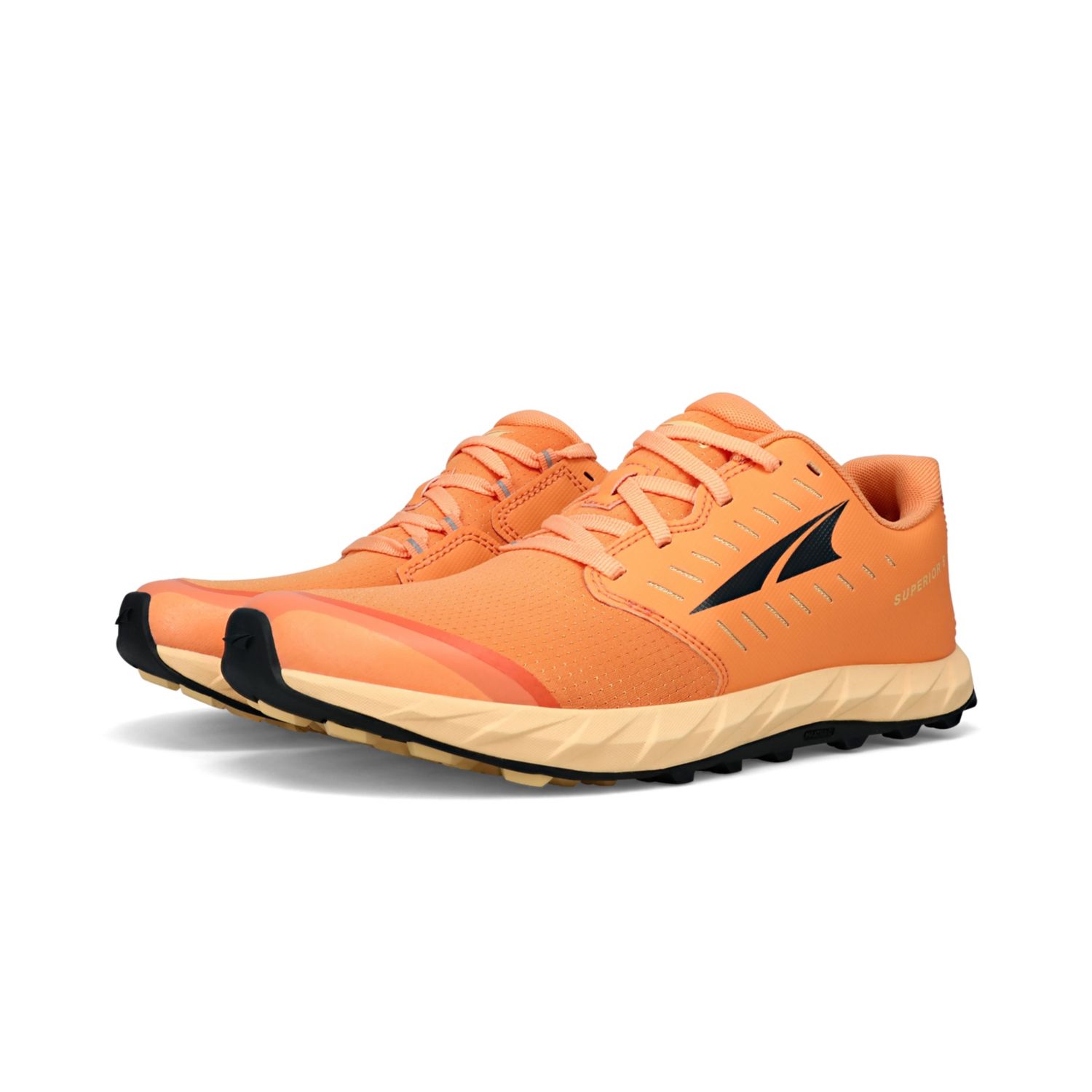 Sapatilhas Trail Running Altra Superior 5 Feminino Laranja | Portugal-87062419