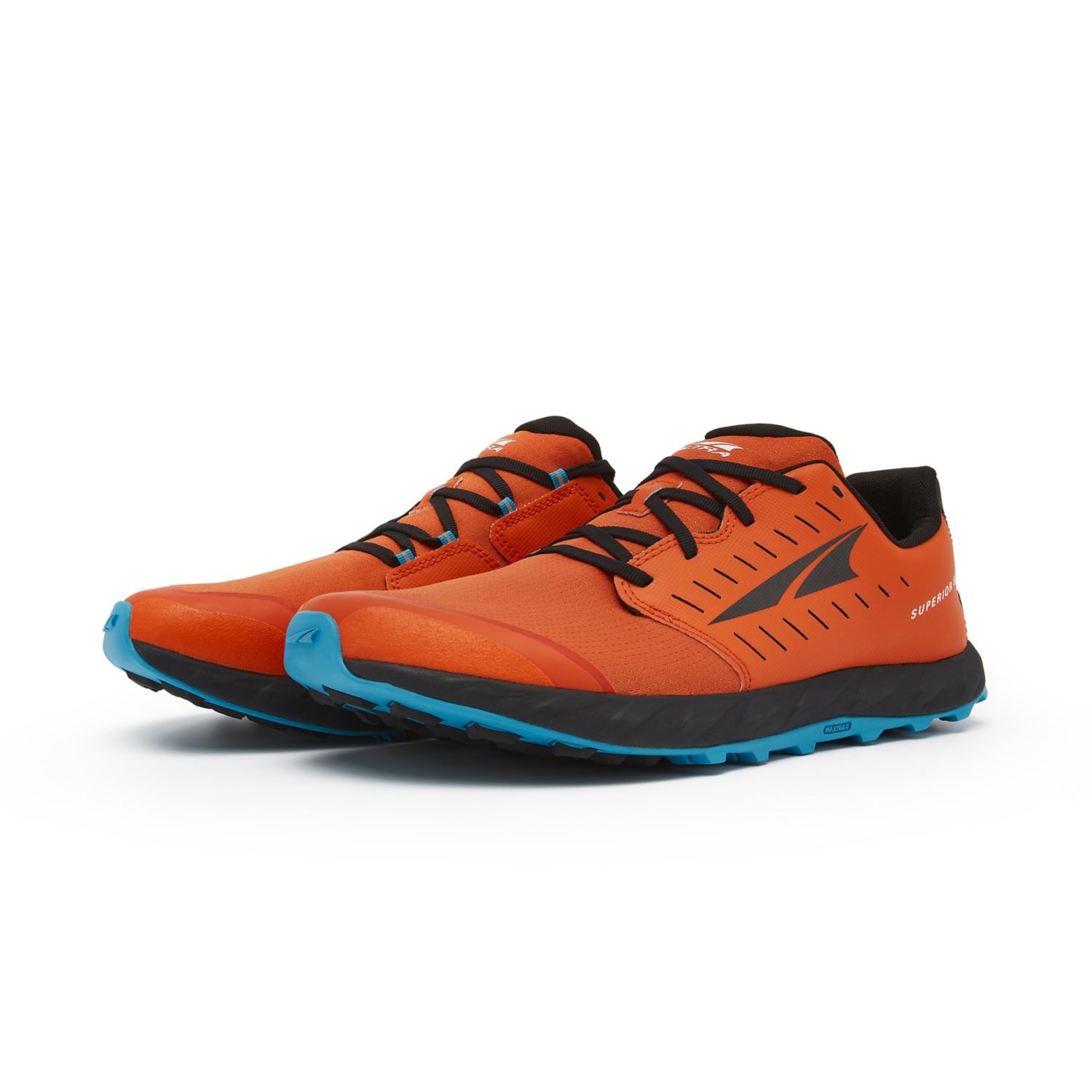 Sapatilhas Trail Running Altra Superior 5 Masculino Laranja Pretas | Portugal-95436819