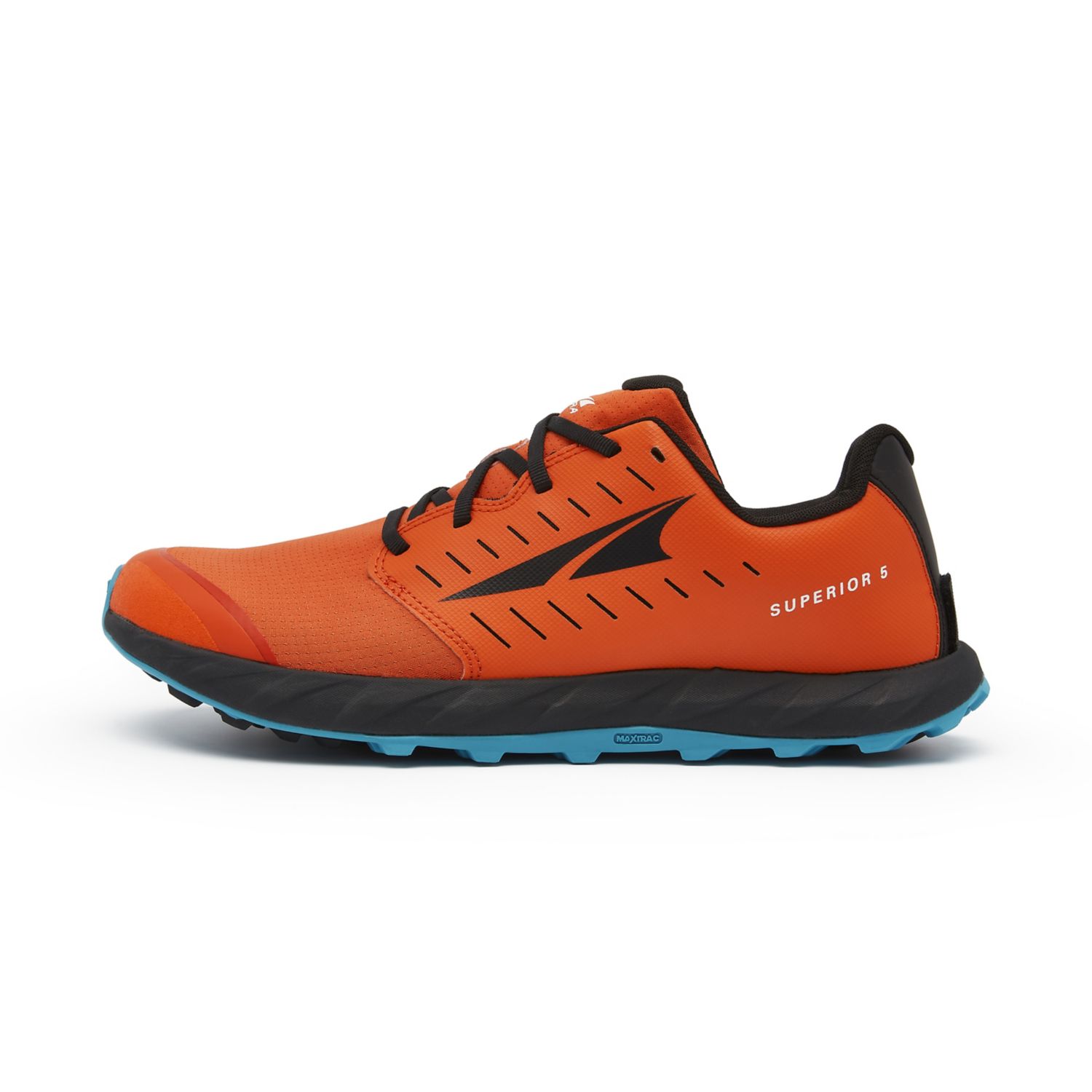 Sapatilhas Trail Running Altra Superior 5 Masculino Laranja Pretas | Portugal-95436819