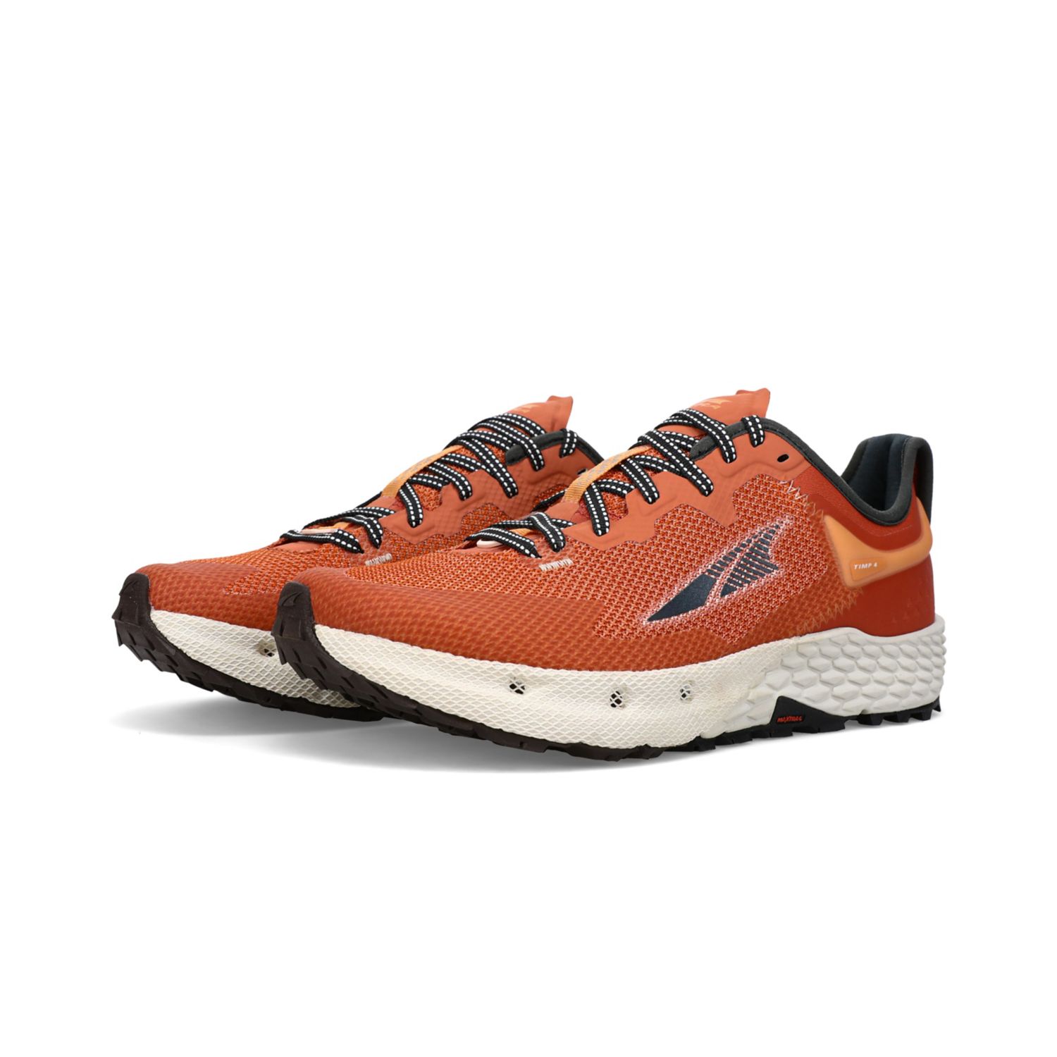 Sapatilhas Trail Running Altra Timp 4 Feminino Vermelhas Laranja | Portugal-18793469