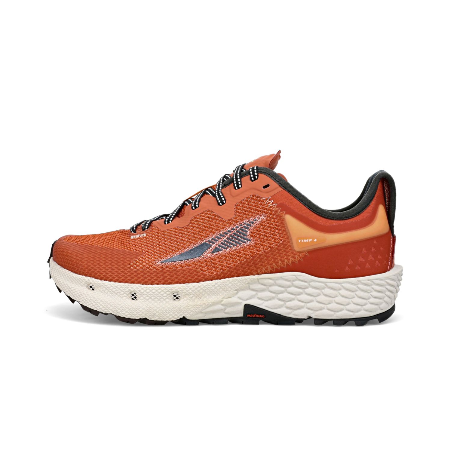 Sapatilhas Trail Running Altra Timp 4 Feminino Vermelhas Laranja | Portugal-18793469