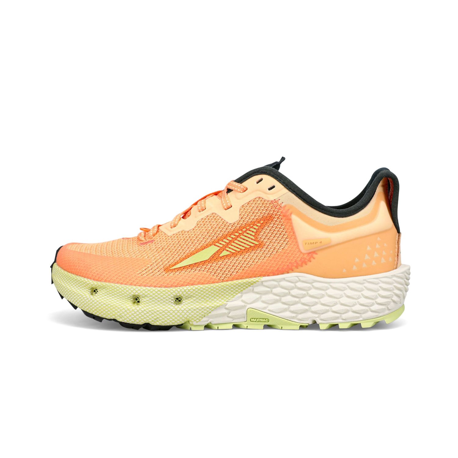 Sapatilhas Trail Running Altra Timp 4 Feminino Laranja Pretas | Portugal-19032579