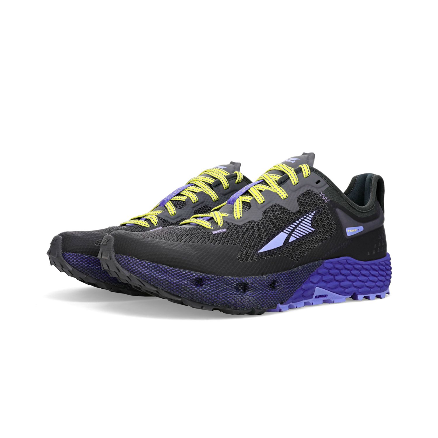 Sapatilhas Trail Running Altra Timp 4 Feminino Cinzentas Roxo | Portugal-31274509