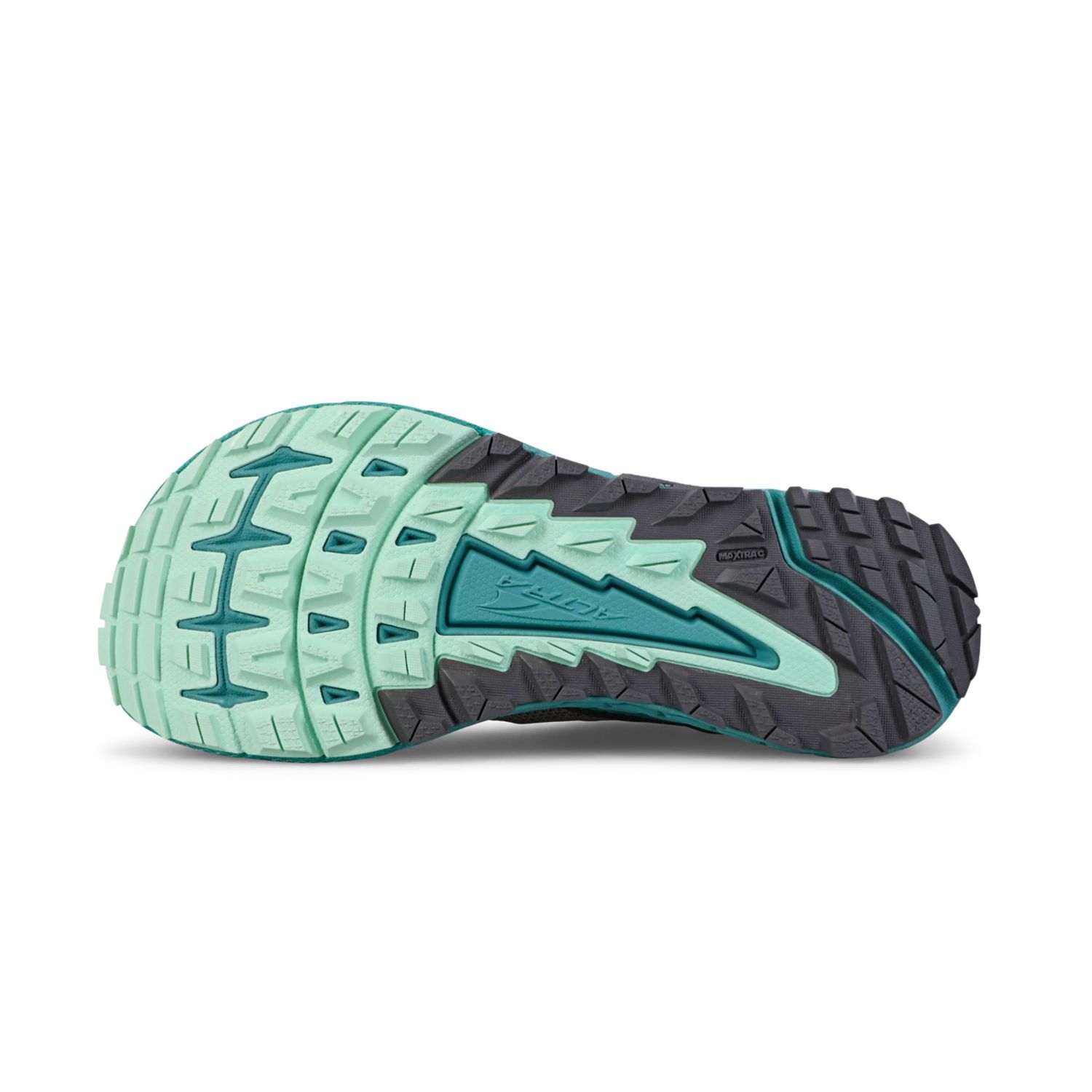 Sapatilhas Trail Running Altra Timp 4 Feminino Cinzentas Turquesa | Portugal-41395789