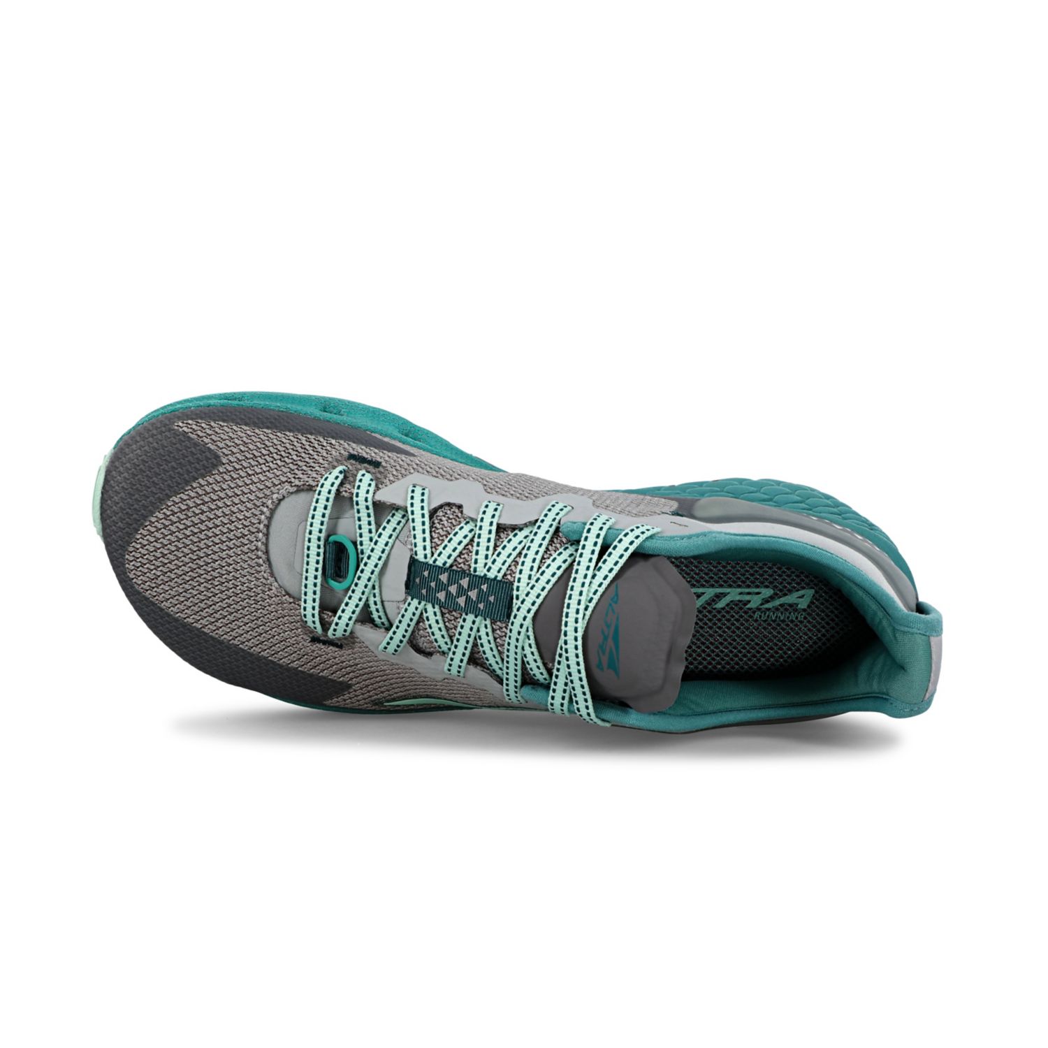 Sapatilhas Trail Running Altra Timp 4 Feminino Cinzentas Turquesa | Portugal-41395789