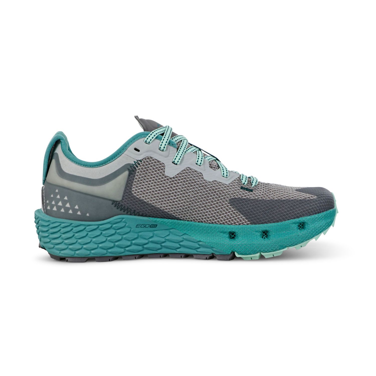 Sapatilhas Trail Running Altra Timp 4 Feminino Cinzentas Turquesa | Portugal-41395789