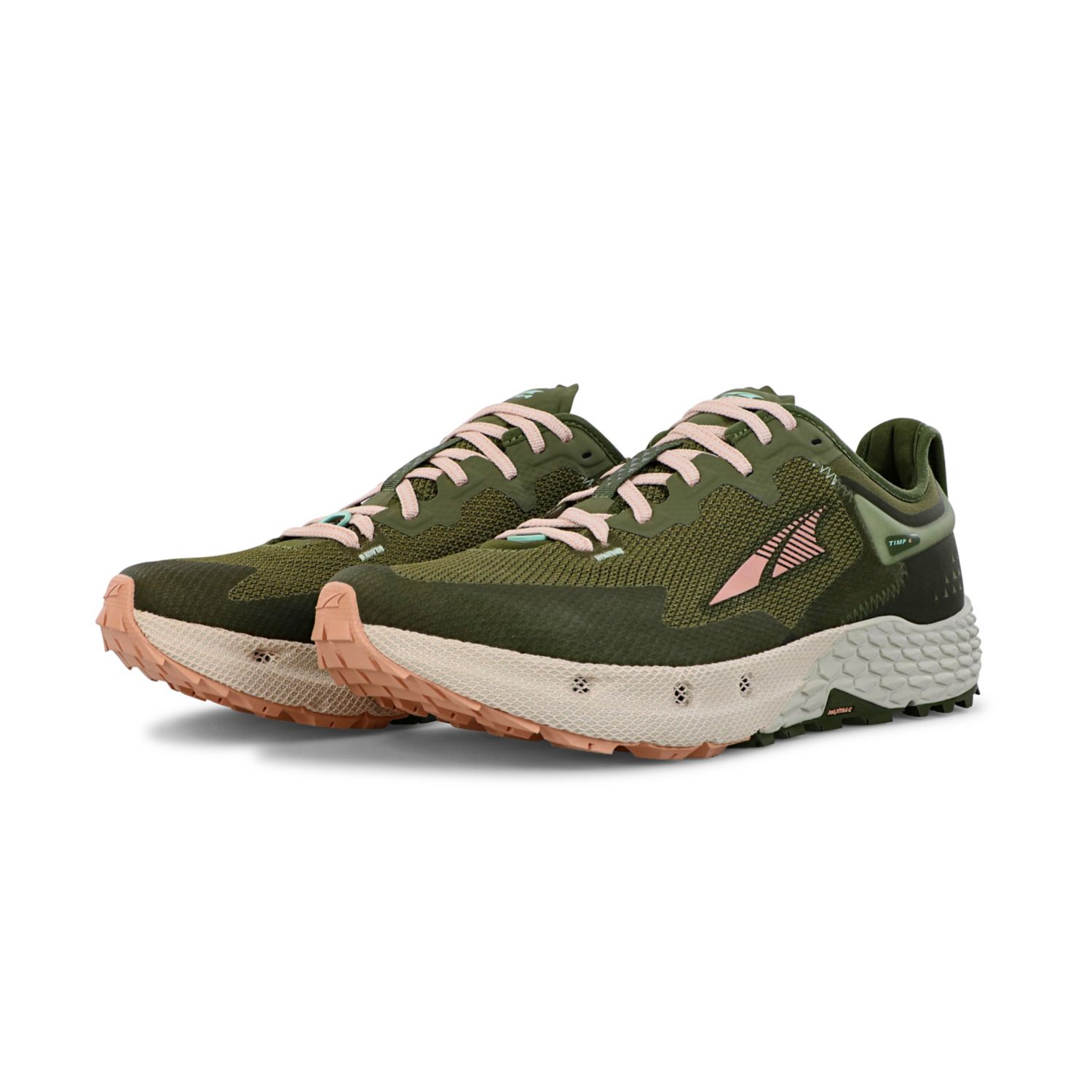 Sapatilhas Trail Running Altra Timp 4 Feminino Verde Oliva | Portugal-54983609