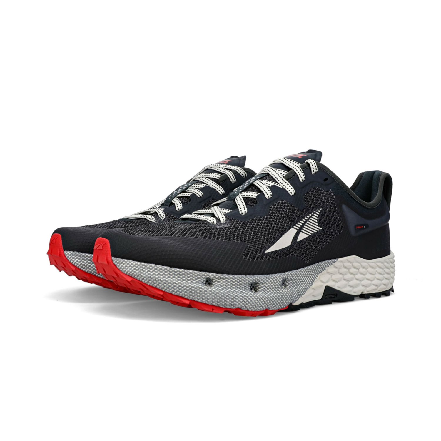 Sapatilhas Trail Running Altra Timp 4 Masculino Pretas | Portugal-07964259