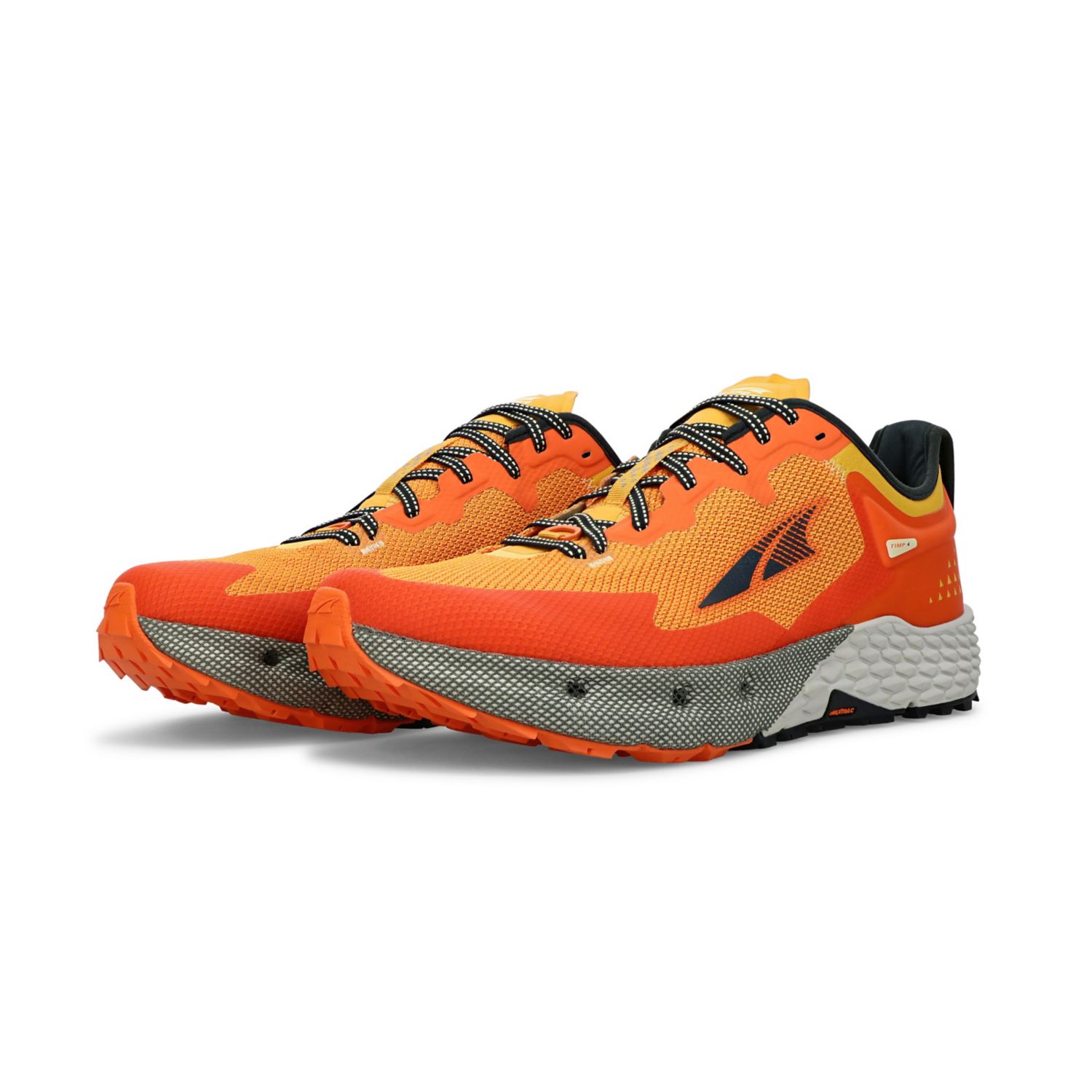 Sapatilhas Trail Running Altra Timp 4 Masculino Laranja | Portugal-19586329