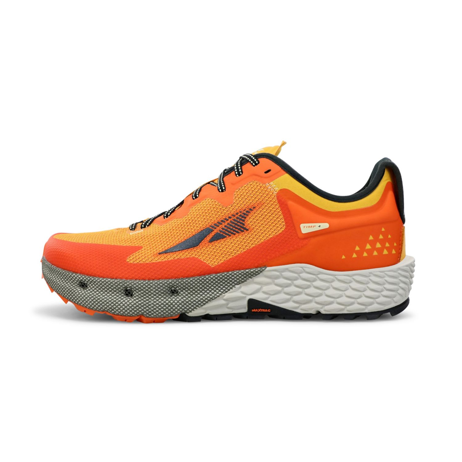 Sapatilhas Trail Running Altra Timp 4 Masculino Laranja | Portugal-19586329