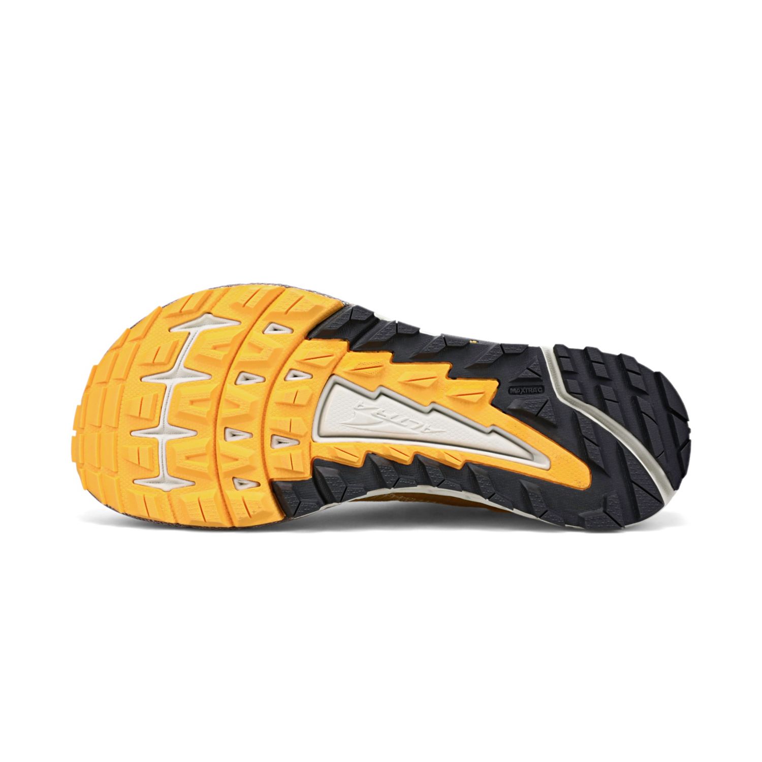 Sapatilhas Trail Running Altra Timp 4 Masculino Cinzentas Amarelas | Portugal-21653879