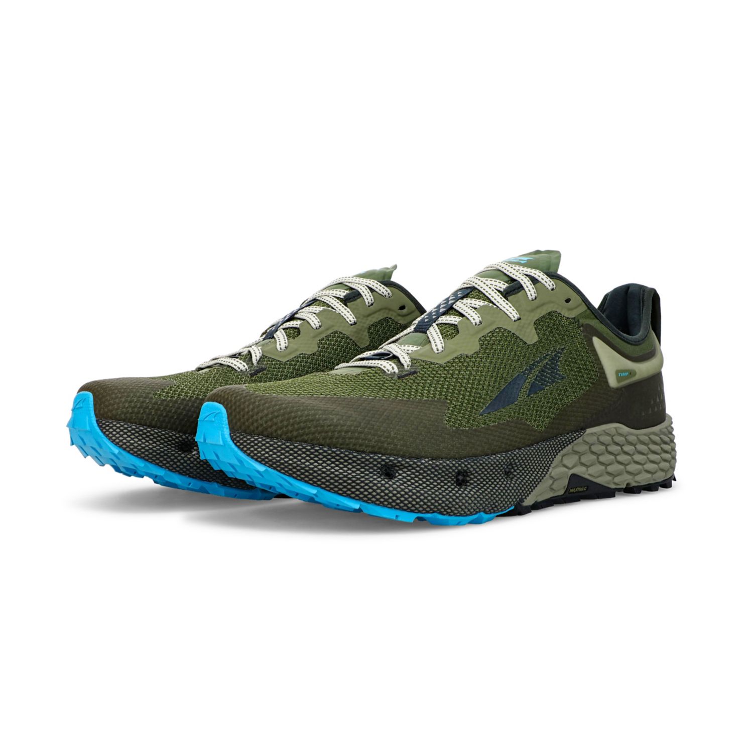 Sapatilhas Trail Running Altra Timp 4 Masculino Verde Oliva | Portugal-52618349