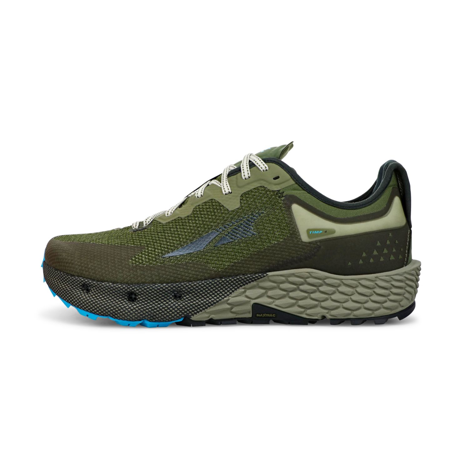 Sapatilhas Trail Running Altra Timp 4 Masculino Verde Oliva | Portugal-52618349