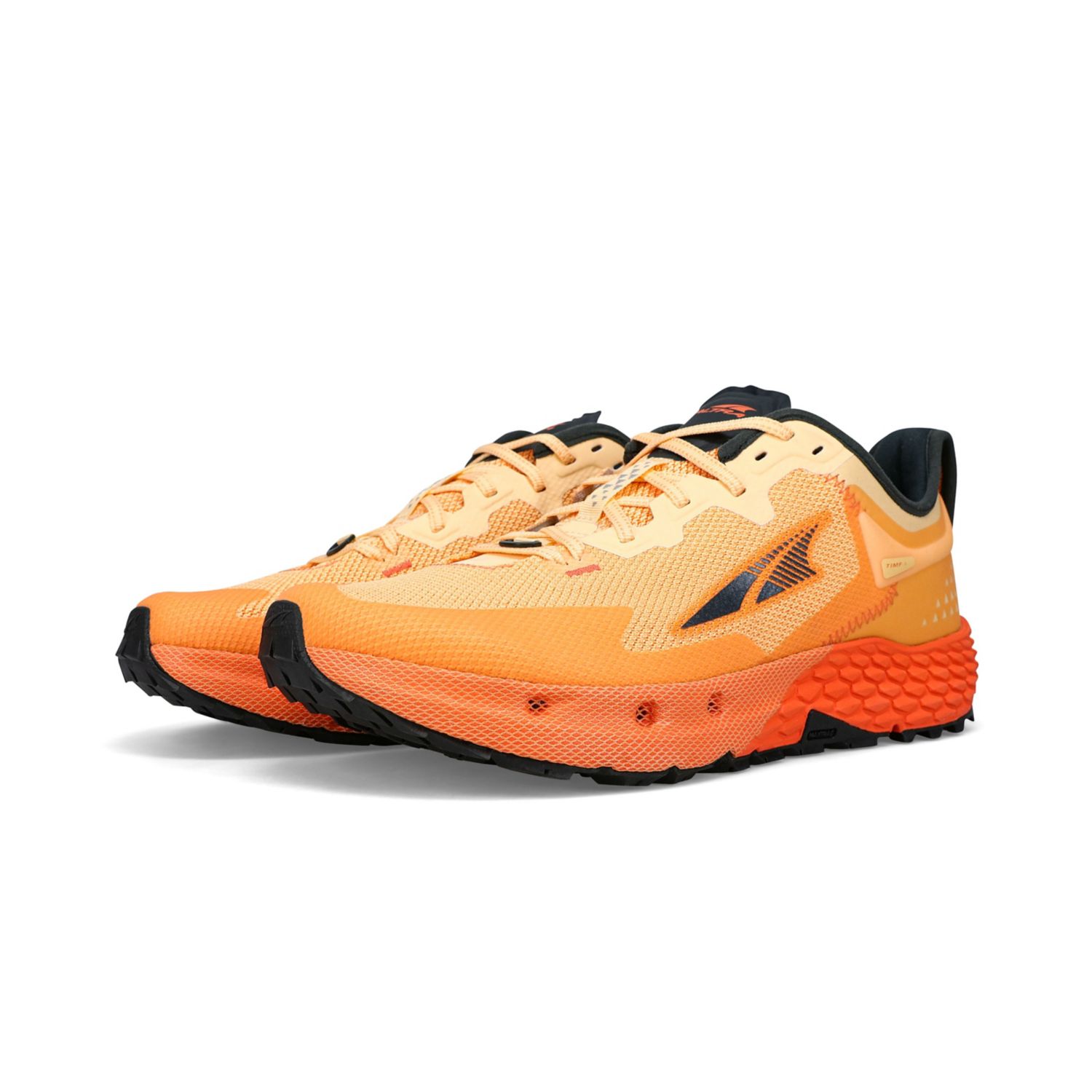 Sapatilhas Trail Running Altra Timp 4 Masculino Laranja Pretas | Portugal-59840219