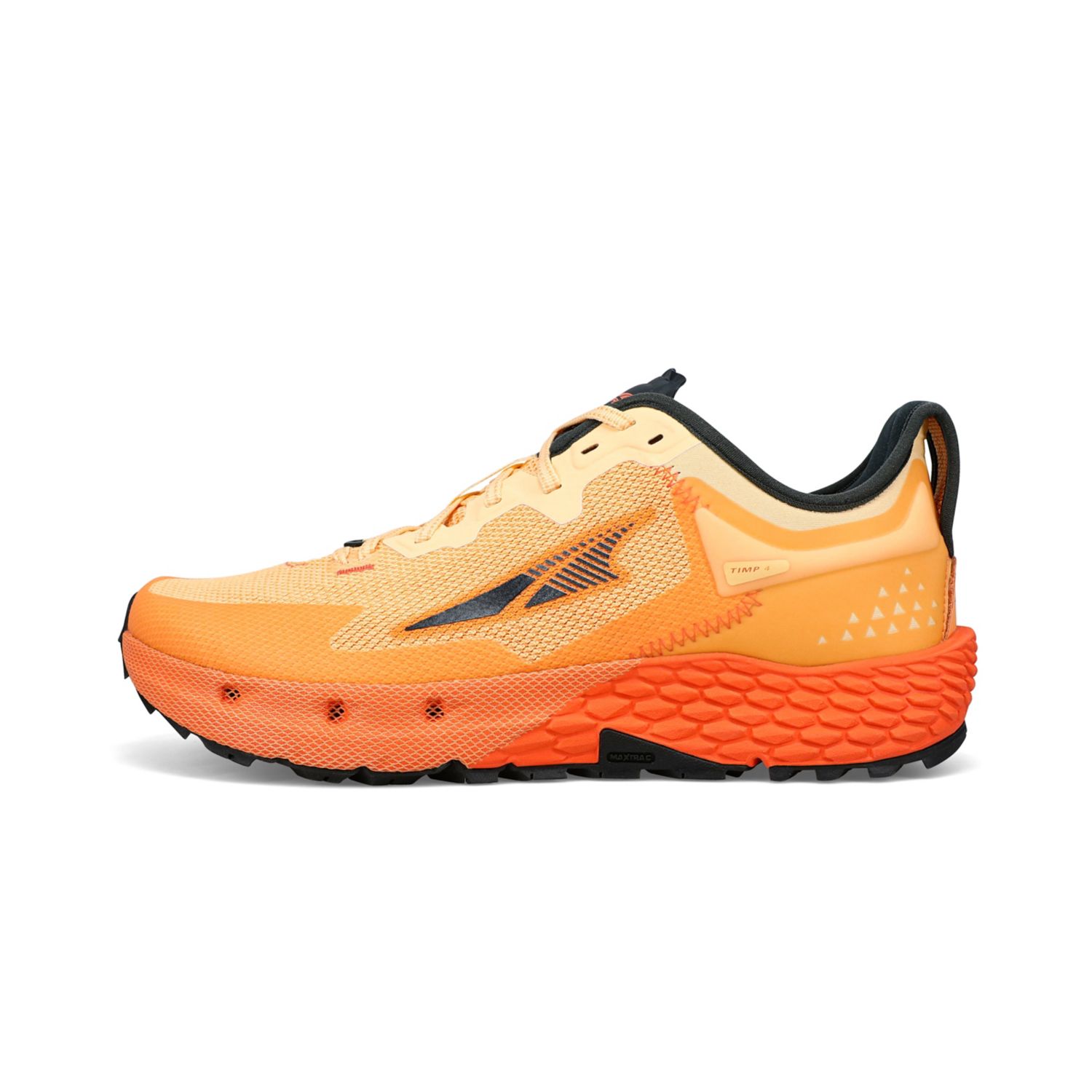 Sapatilhas Trail Running Altra Timp 4 Masculino Laranja Pretas | Portugal-59840219