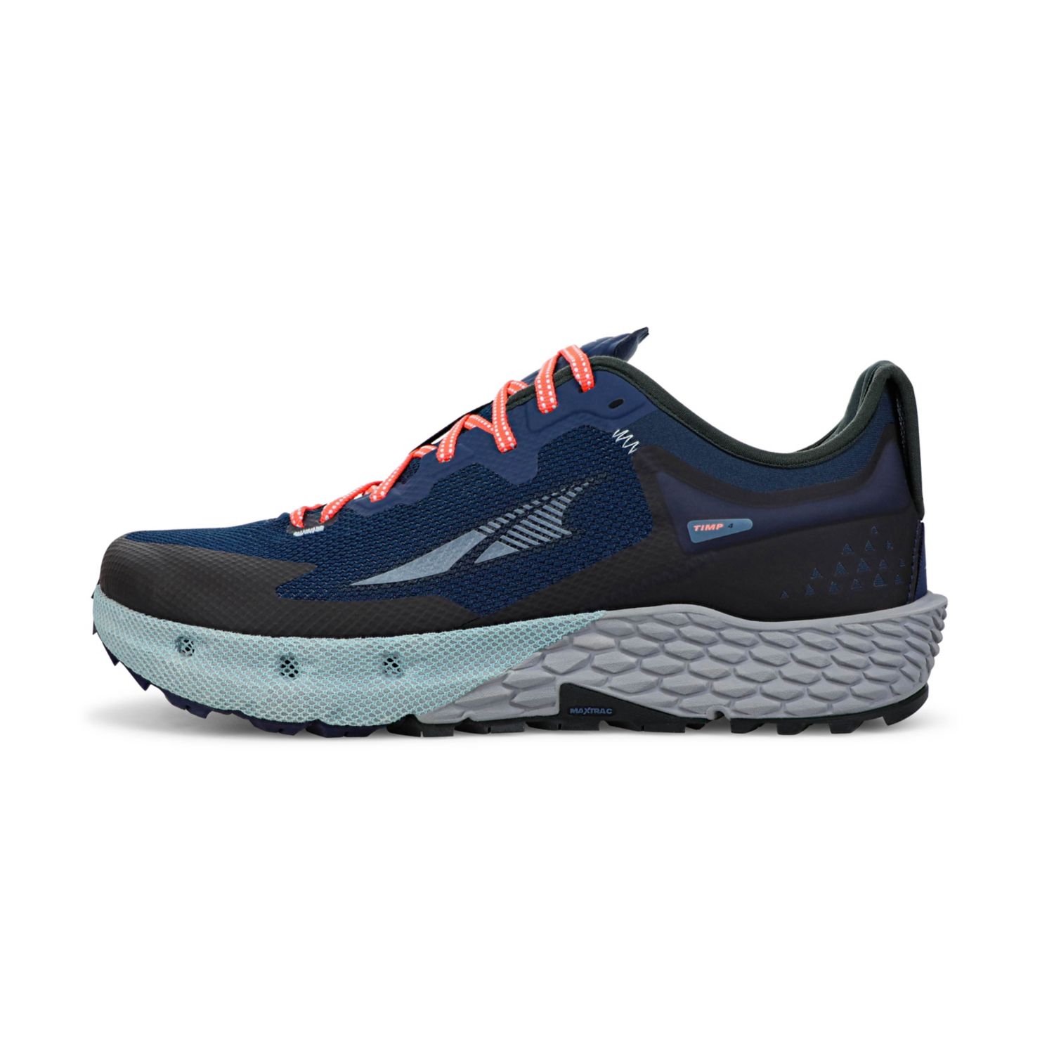 Sapatilhas Trail Running Altra Timp 4 Masculino Pretas Azuis | Portugal-64950819