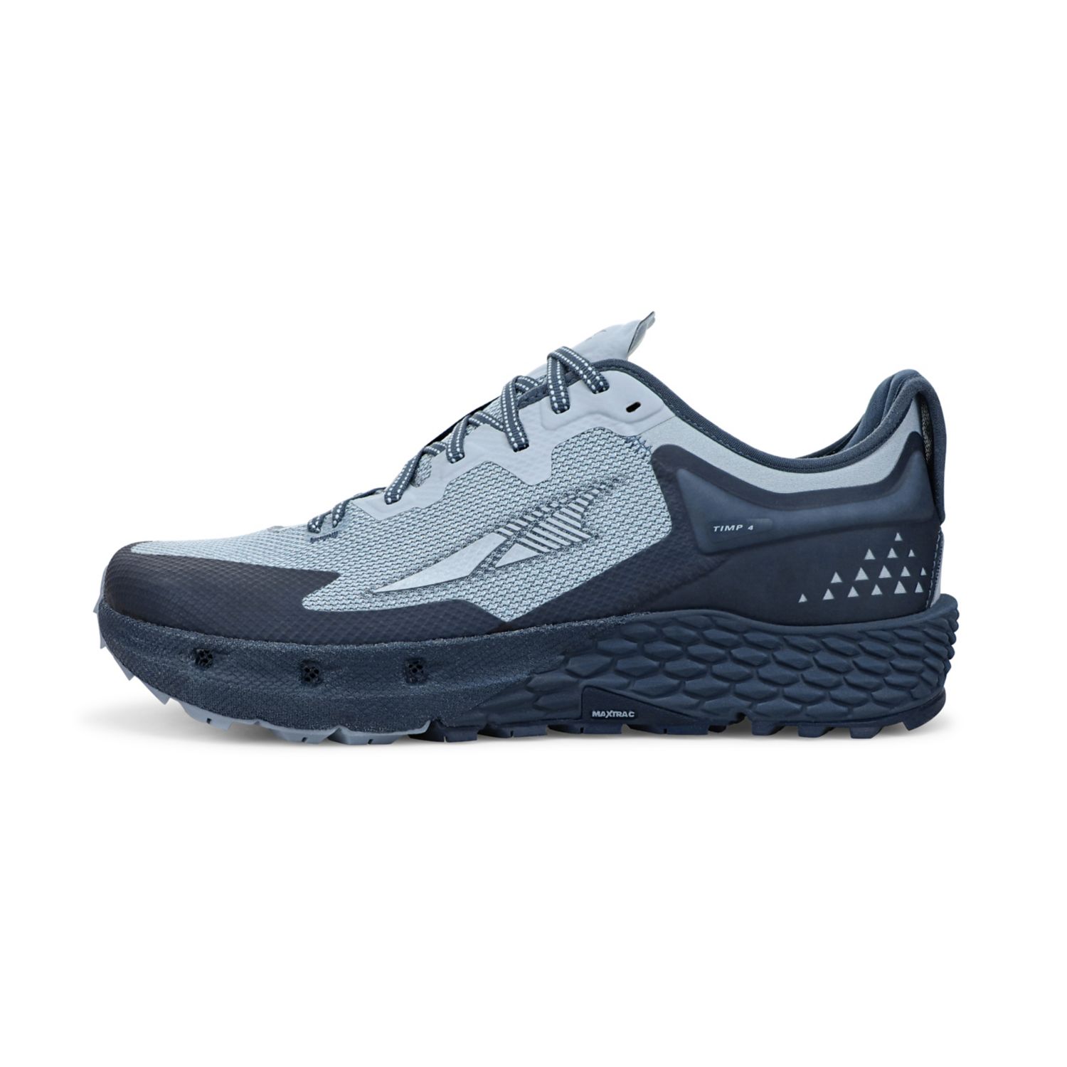 Sapatilhas Trail Running Altra Timp 4 Masculino Azuis | Portugal-78350969