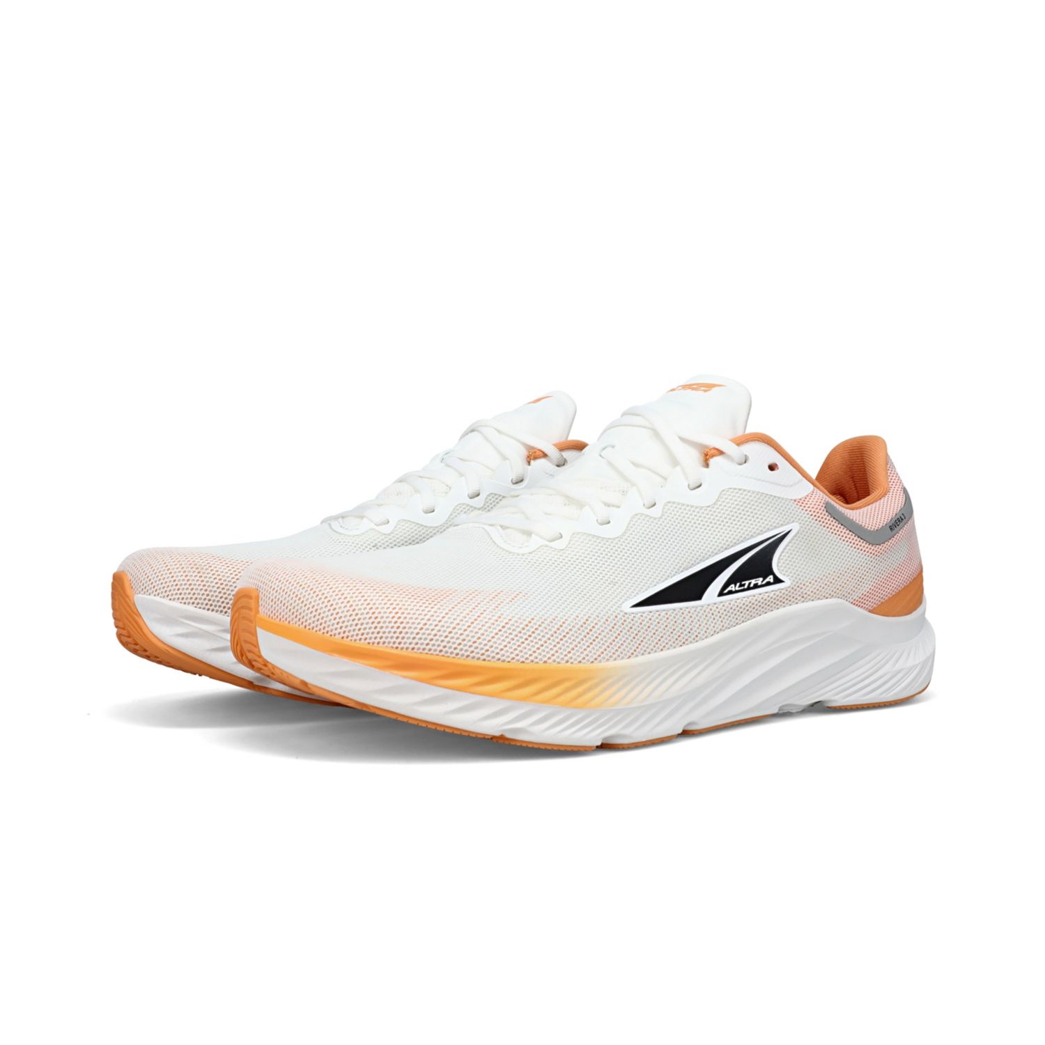 Sapatos de Caminhada Altra Rivera 3 Masculino Branco Laranja | Portugal-96401389