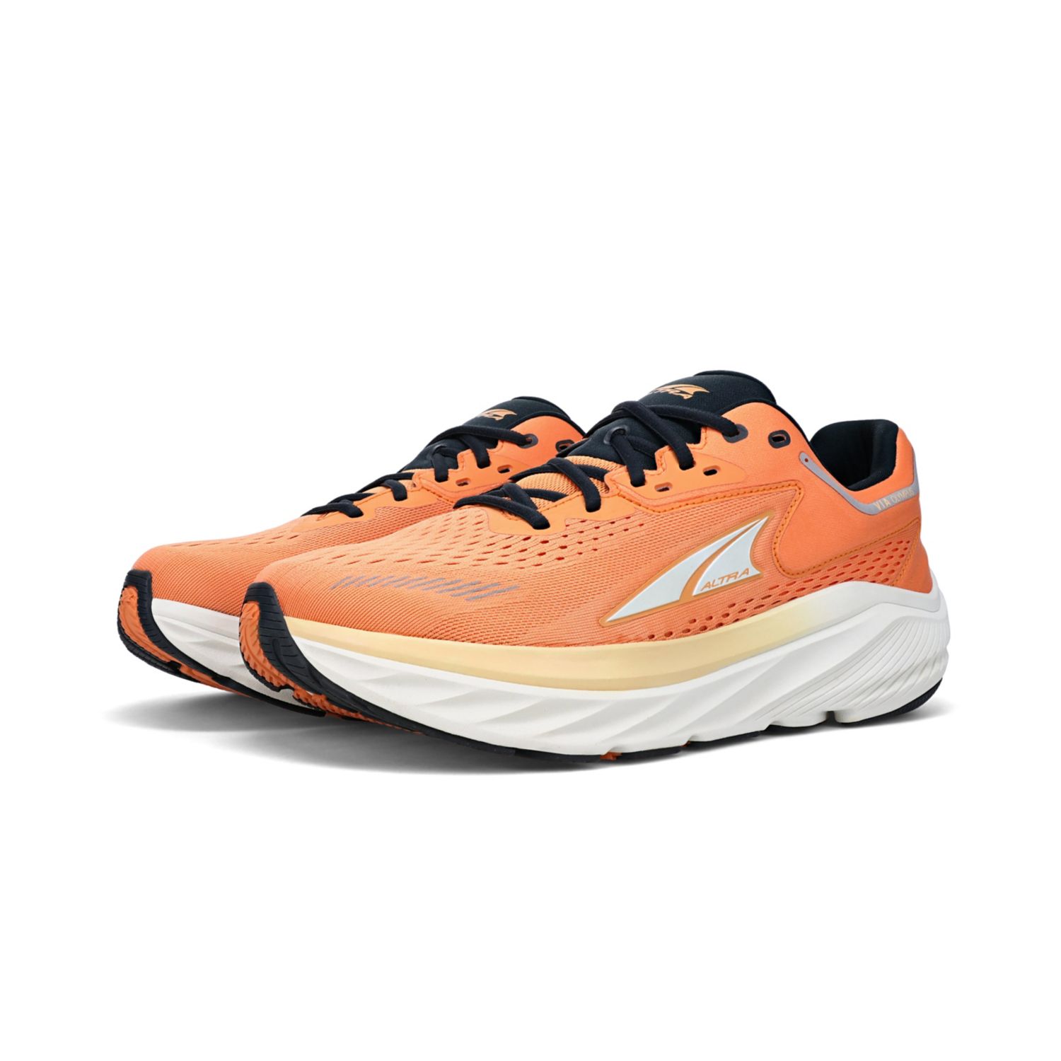 Sapatos de Caminhada Altra Via Olympus Masculino Pretas Laranja | Portugal-84392759