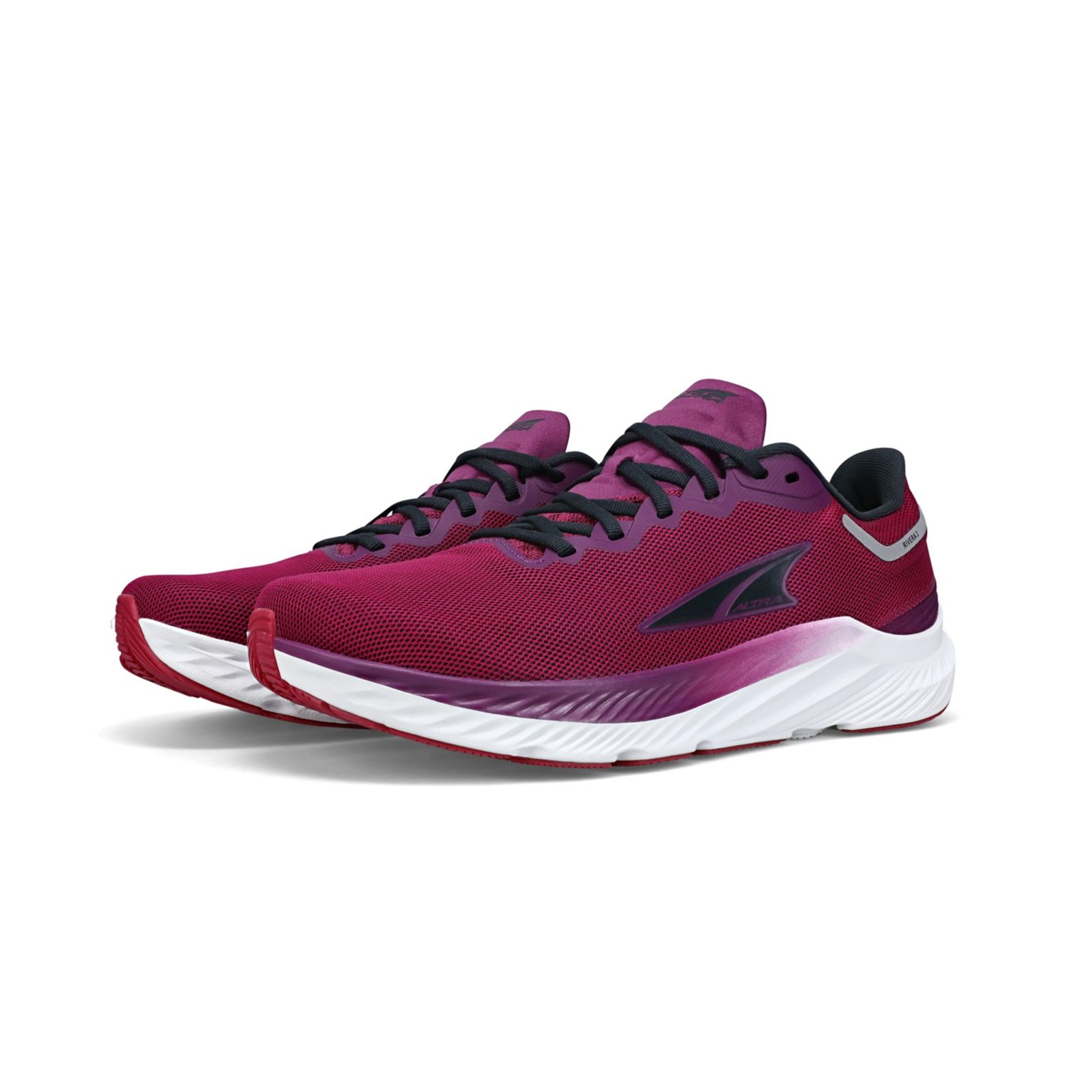 Tenis Altra Rivera 3 Feminino Pretas Roxo | Portugal-09518629