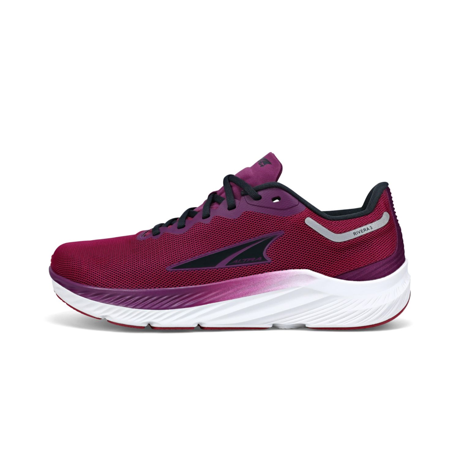 Tenis Altra Rivera 3 Feminino Pretas Roxo | Portugal-09518629