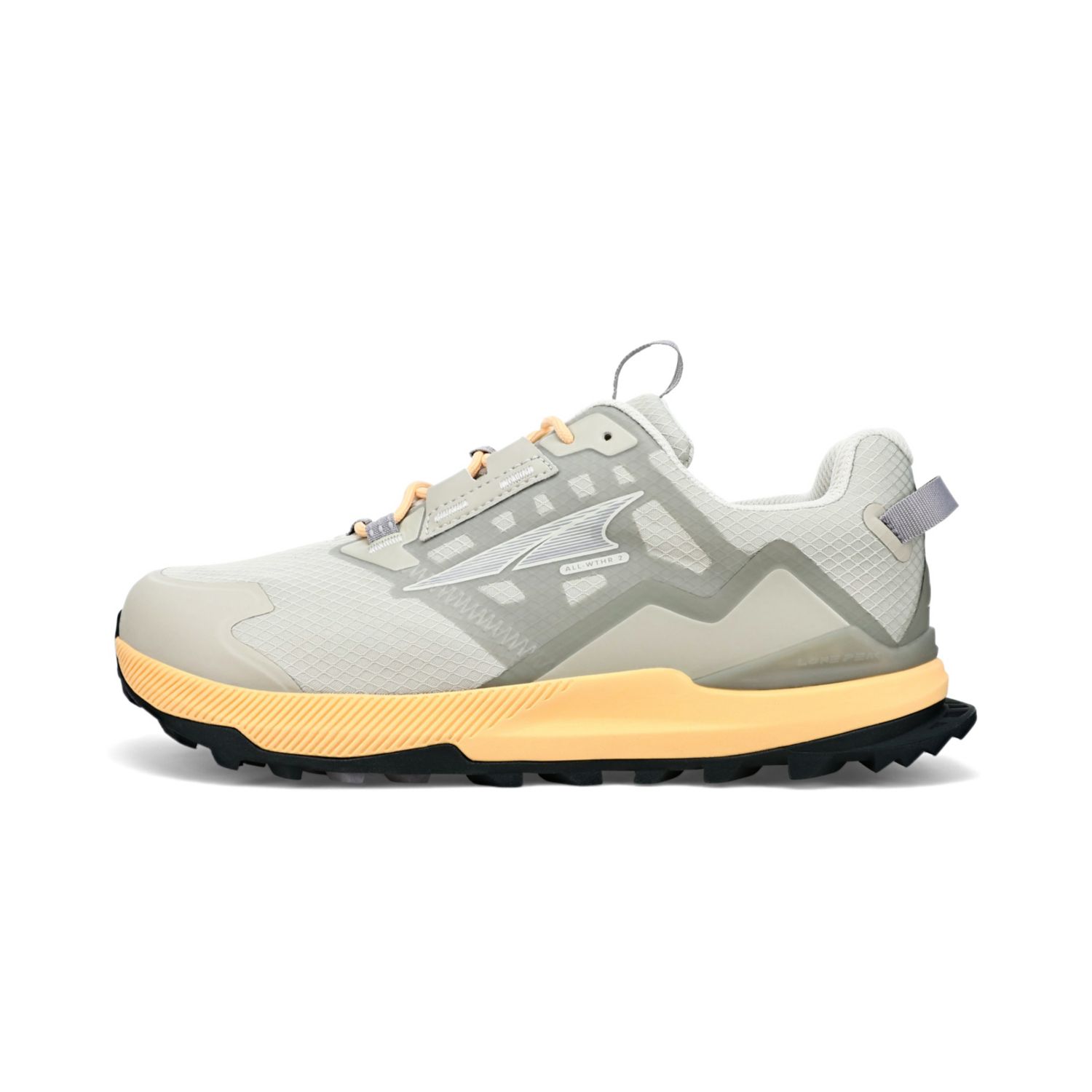 Tênis De Caminhada Altra Lone Peak All-wthr Low 2 Feminino Cinzentas Laranja | Portugal-59672849